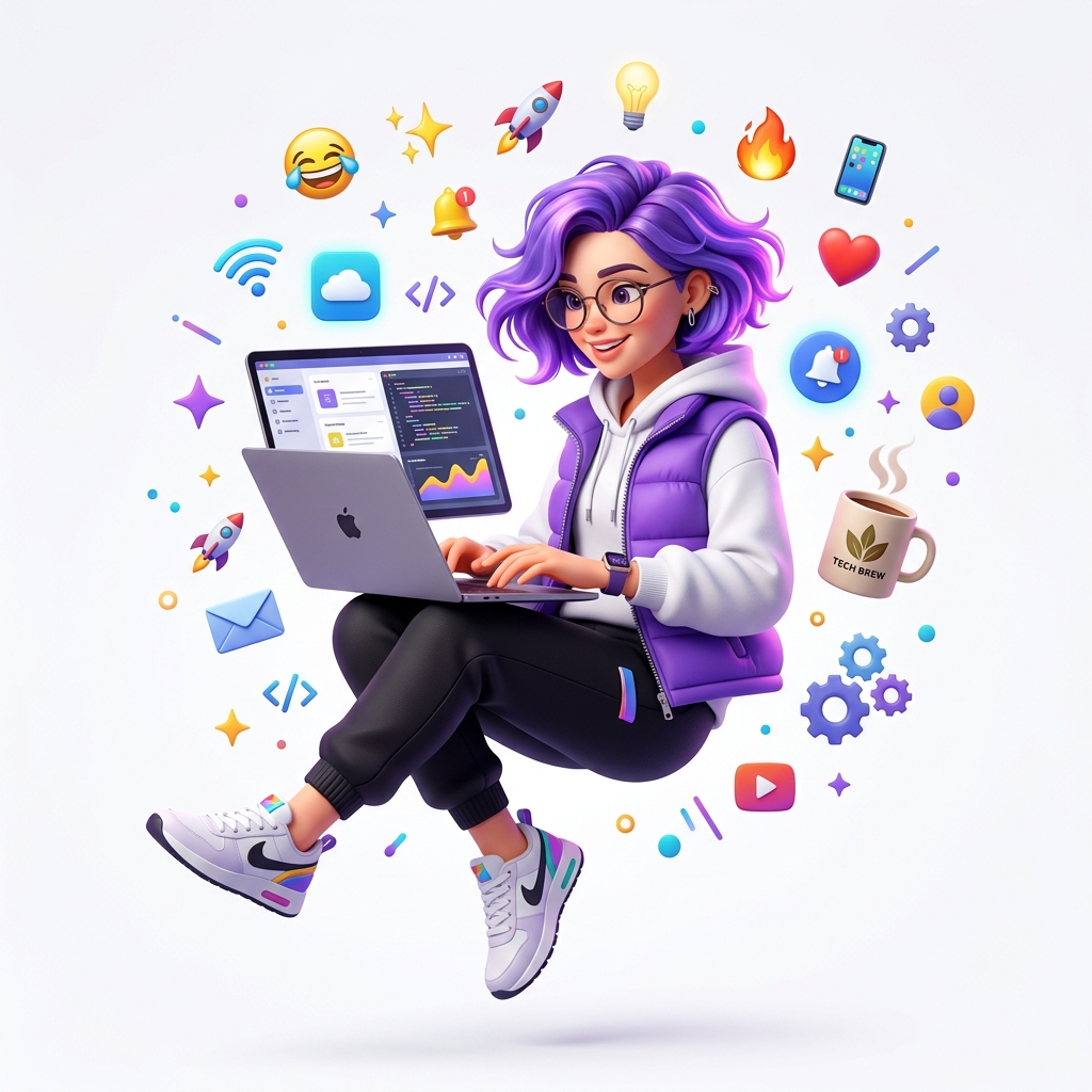 Pacifik Creator Illustration